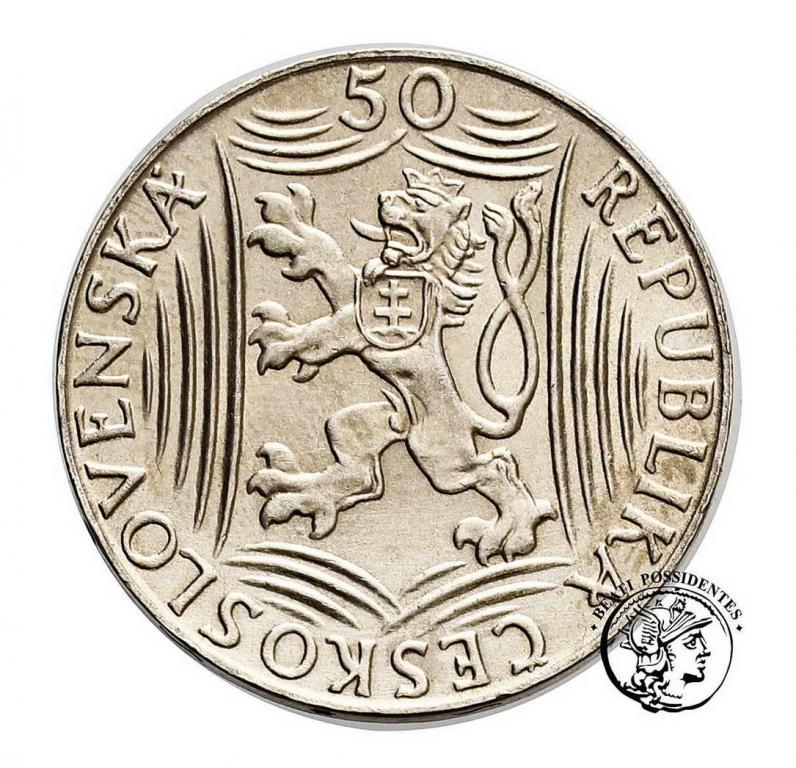 Czechosłowacja 50 koron 1949 Stalin st. 1