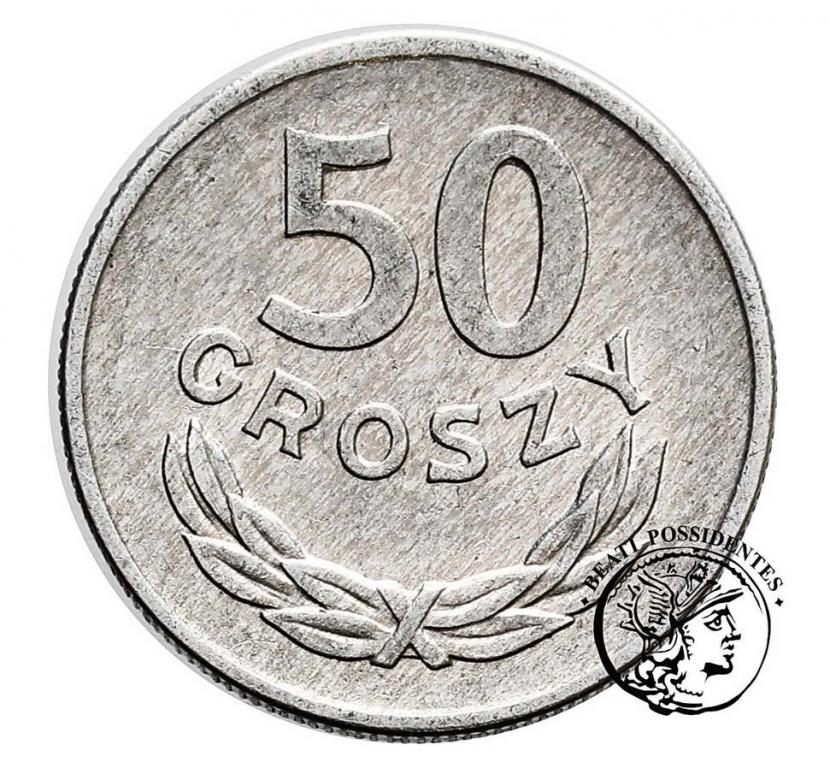 Polska PRL 50 groszy 1968 st. 2-