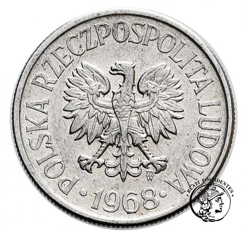 Polska PRL 50 groszy 1968 st. 2-