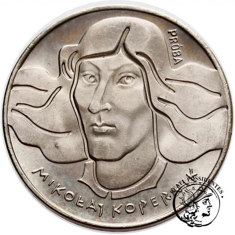 PRÓBA Nikiel 100 zł 1973 Mikołaj Kopernik st.L