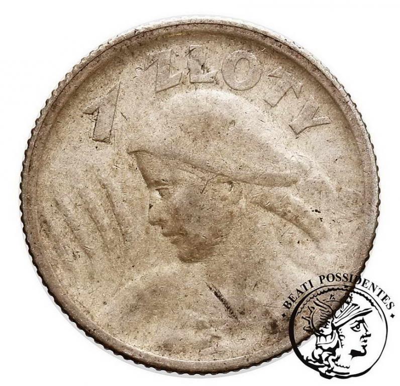 Polska 1 złoty 1924 st. 3