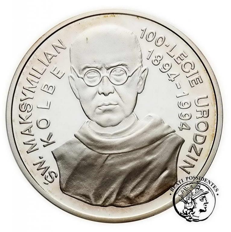 Polska III RP 300 000 zł 1994 M. Kolbe st. L