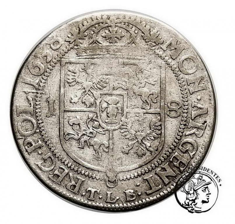 Polska Jan Kazimierz ort koronny 1658 st.3-