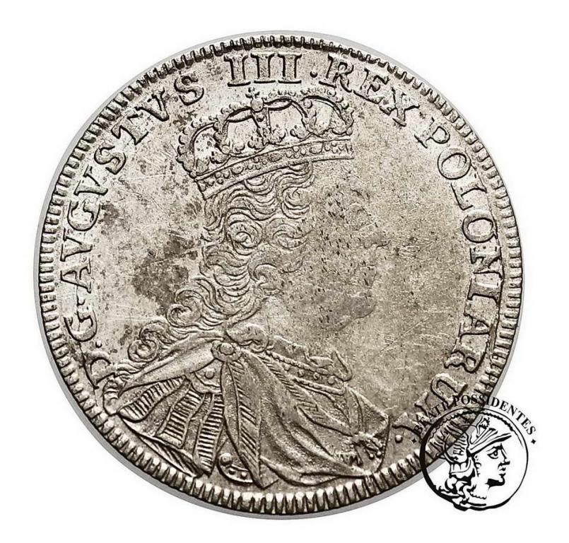 Polska August III Sas tymf koronny 1753 st.2