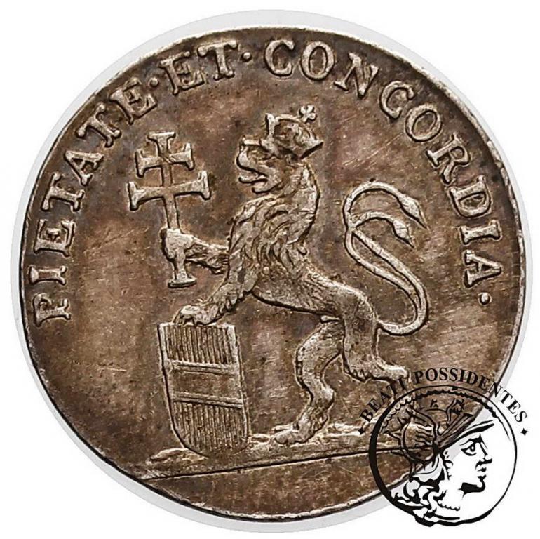 Austria / Czechy żeton koronacyjny 1791 st. 2
