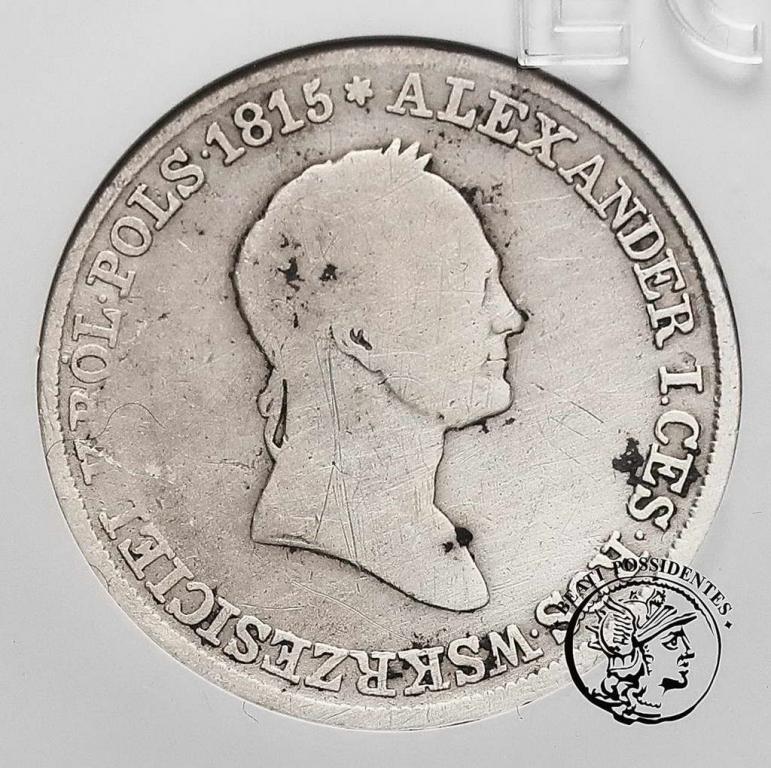 Polska 5 złotych 1830 KG Mikołaj I GCN G06