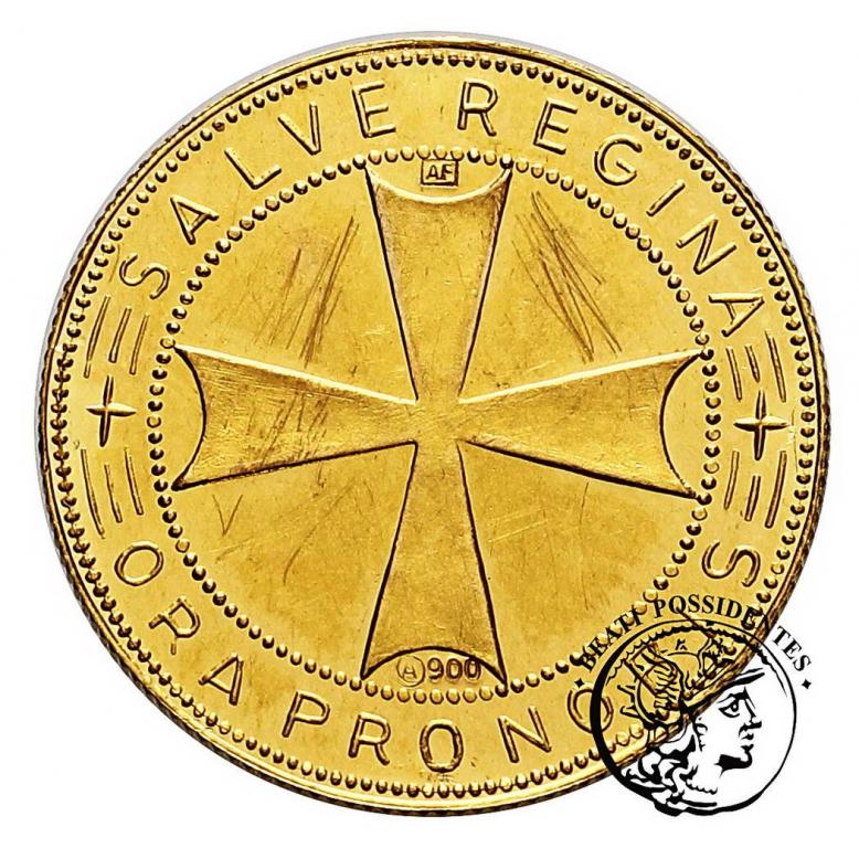 Malta /zakon/ medal złoty Au .900 st. 2