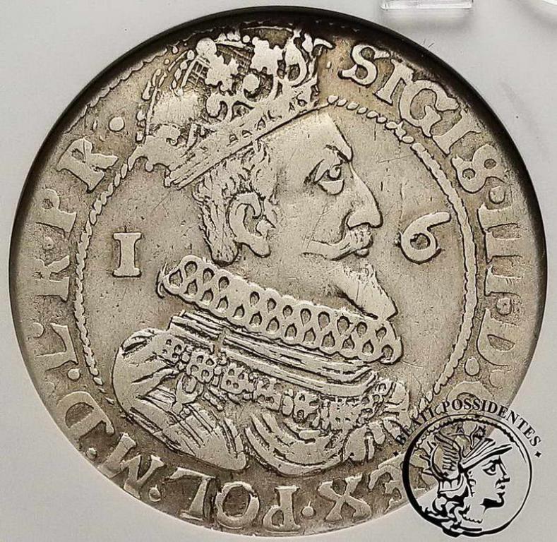 Zygmunt III Waza ort gdański 1624/3 GCN XF35
