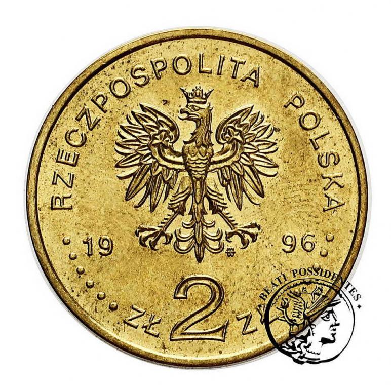 Polska III RP 2 złote 1996 Sienkiewicz st.1