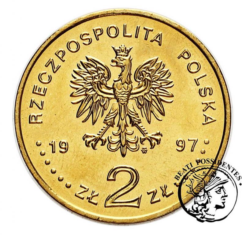 Polska III RP 2 złote 1997 Batory st.1