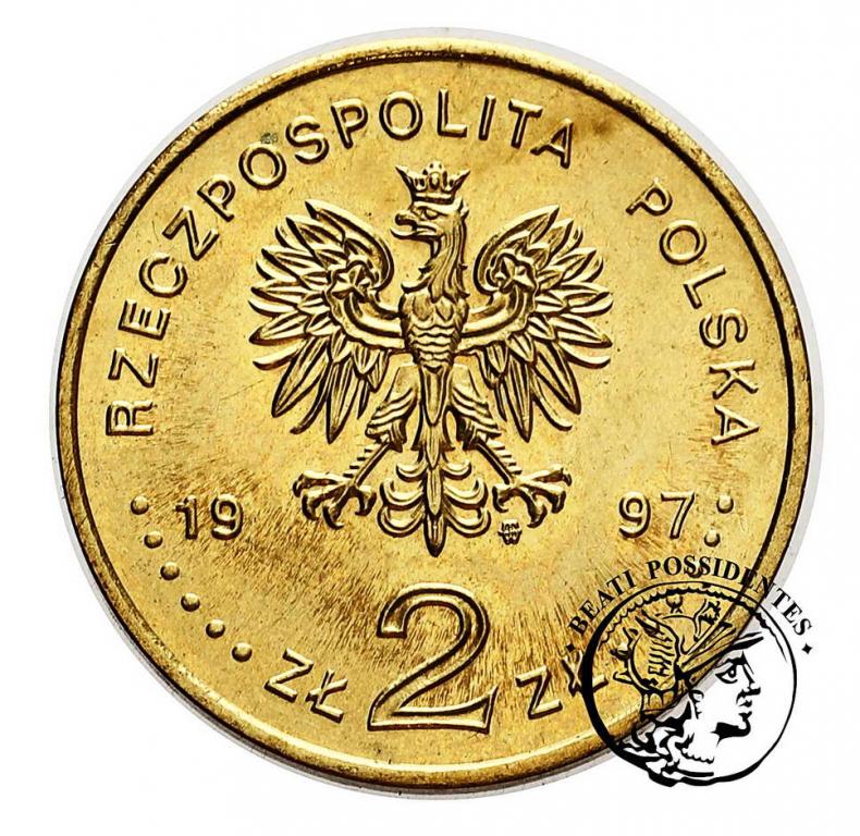 Polska III RP 2 złote 1997 Batory st.1