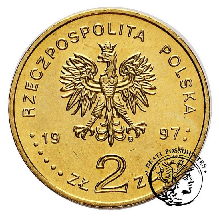 Polska III RP 2 złote 1997 Edmunt Strzelecki st.1