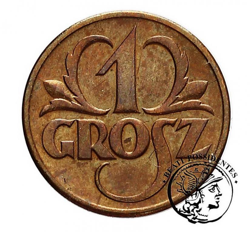 Polska II RP 1 grosz 1927 st.3