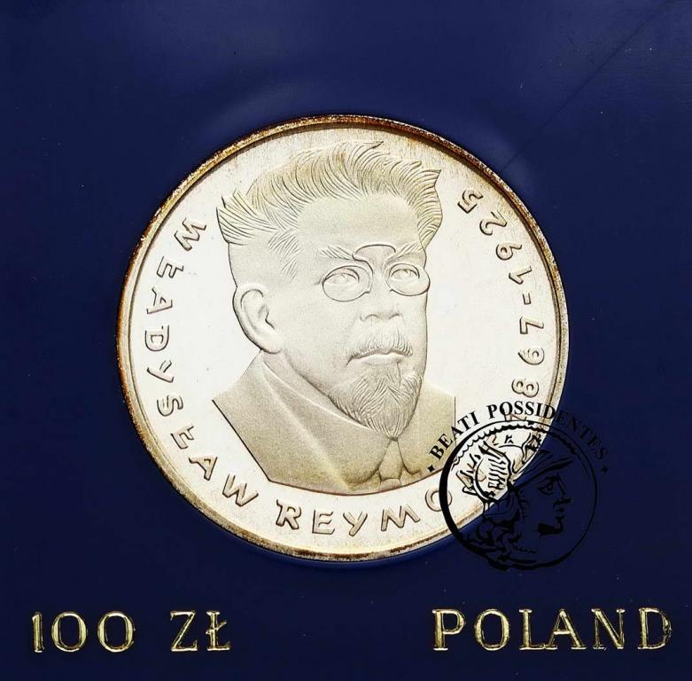 PRL 100 złotych 1977 Władysław Reymont st. L