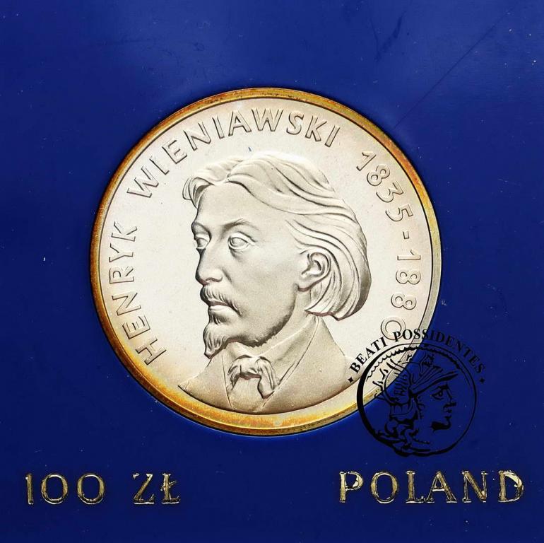 PRL 100 złotych 1979 Henryk Wieniawski st. L