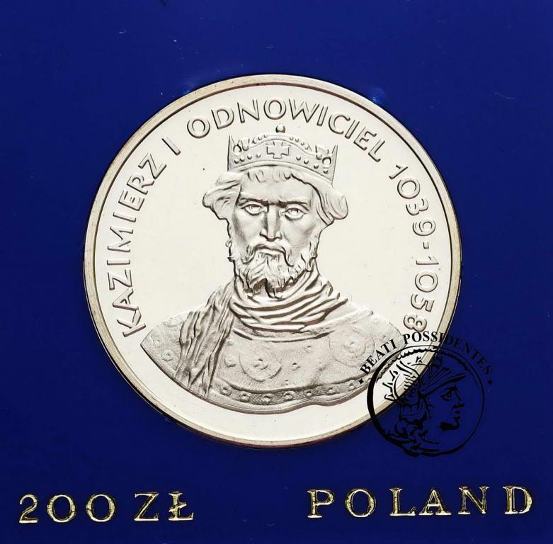 PRL 200 złotych 1980 Kazimierz Odnowiciel st. L