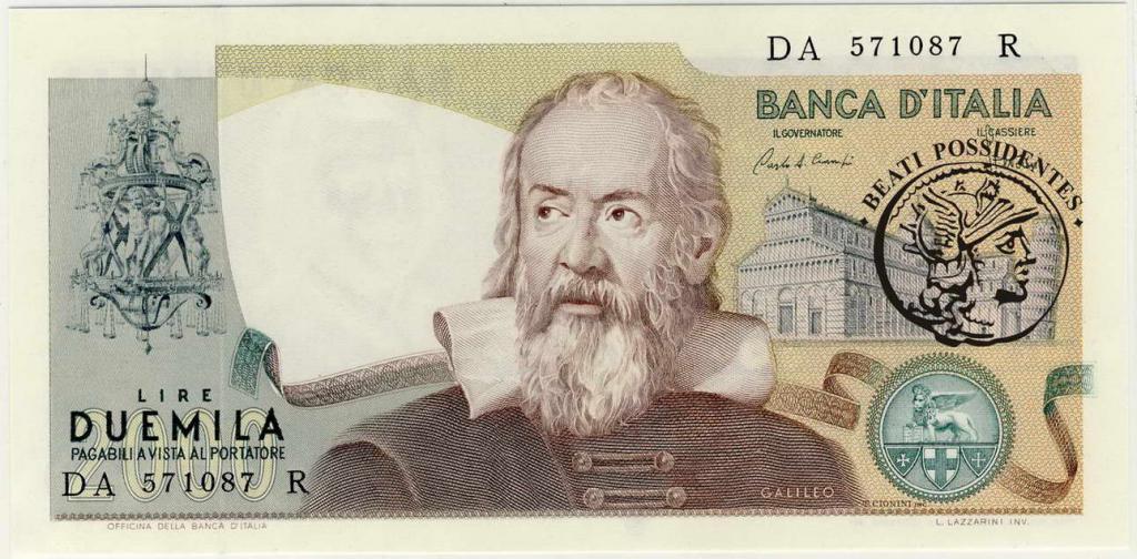 Włochy 2000 lirów 1976 st.1
