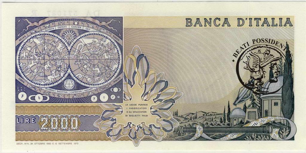 Włochy 2000 lirów 1976 st.1