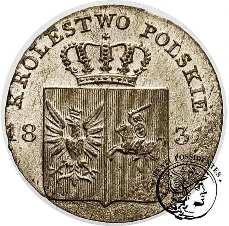 Powstanie Listopadowe 10 groszy 1831 st. 2