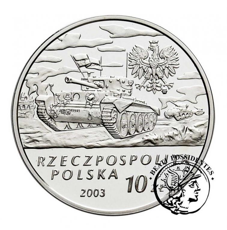 Polska III RP 10 zł 2003 Stanisław Maczek st. L