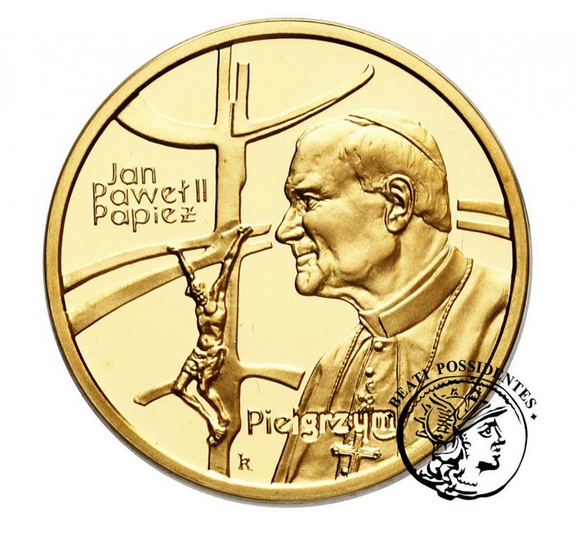 100 złotych 1999 JP II Papież Pielgrzym st.L