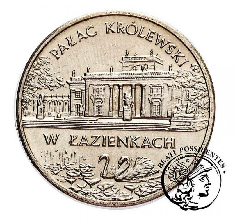 III RP 2 złote 1995 Pałac w Łazienkach st.1