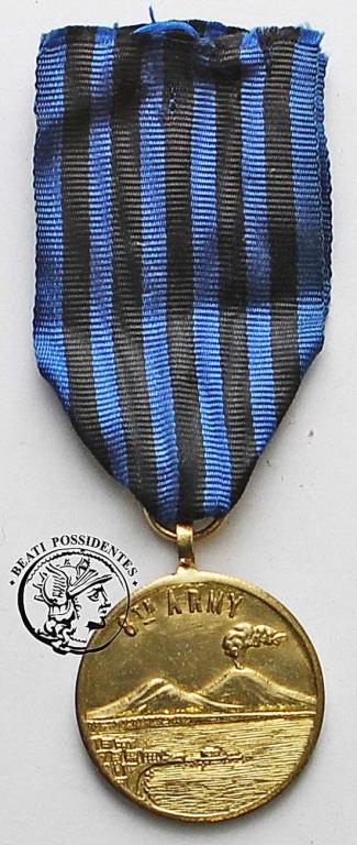 Medal Pamiątkowy 8 armii brytyjskiej Włochy