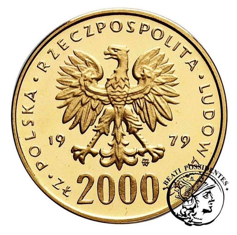 Polska PRL 2000 złotych M. Kopernik 1979 st. L