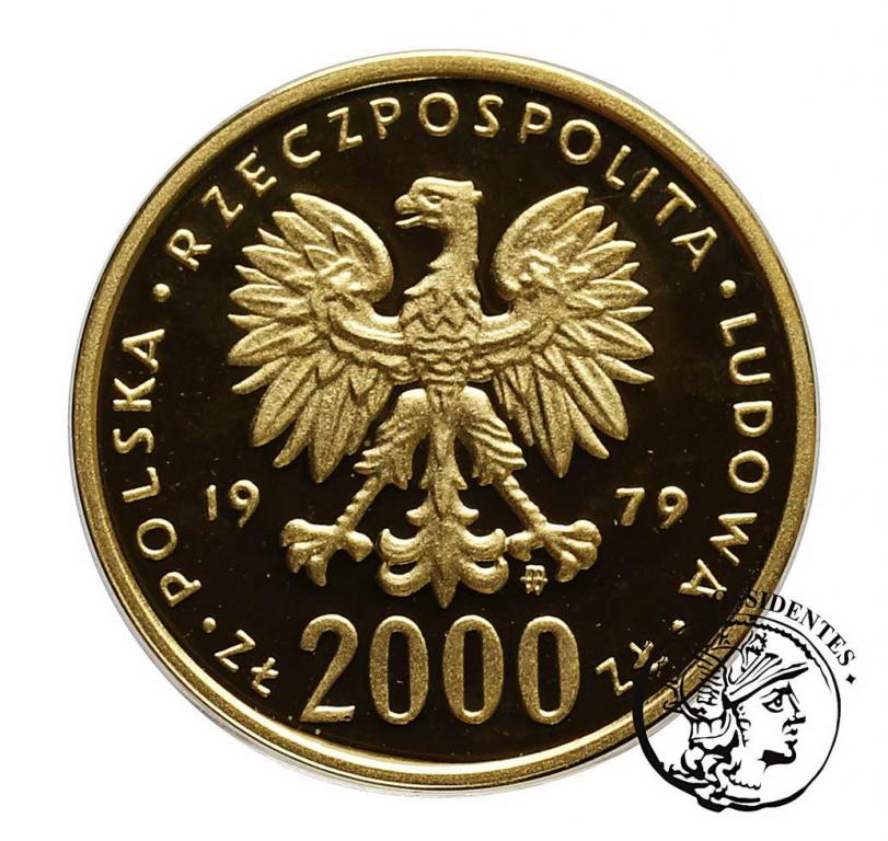 Polska PRL 2000 złotych 1979 Mieszko I st. L