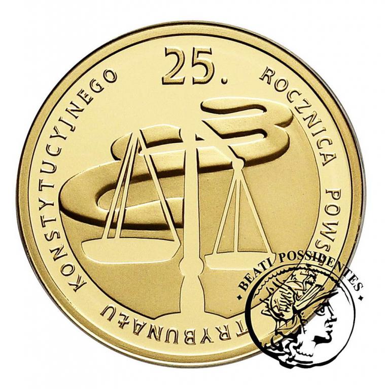 Polska 100 zł 2010 Trybunał Konstytucyjny st.L