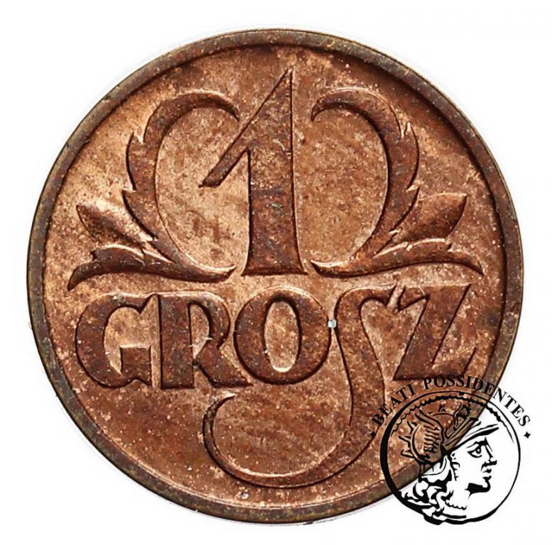 Polska II RP 1 grosz 1925 st. 1