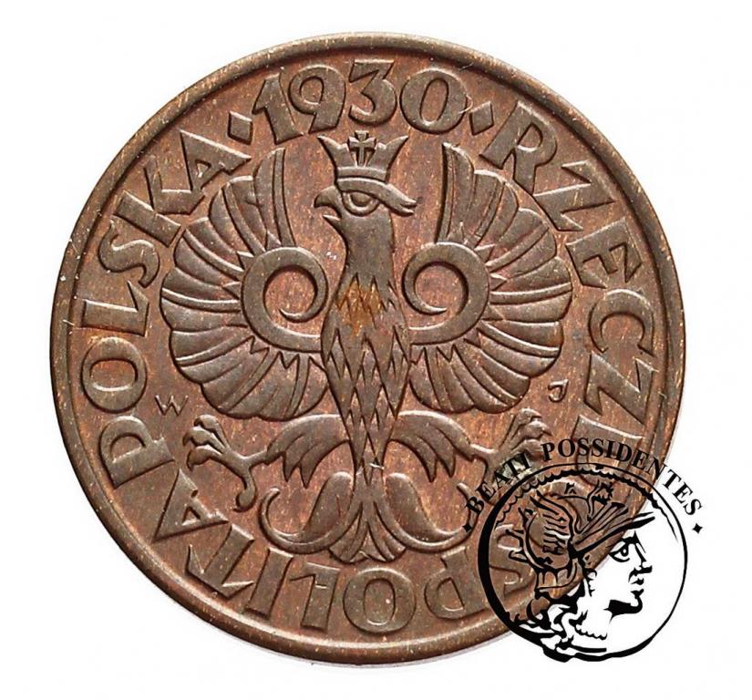 Polska II RP 2 grosze 1930 st. 1
