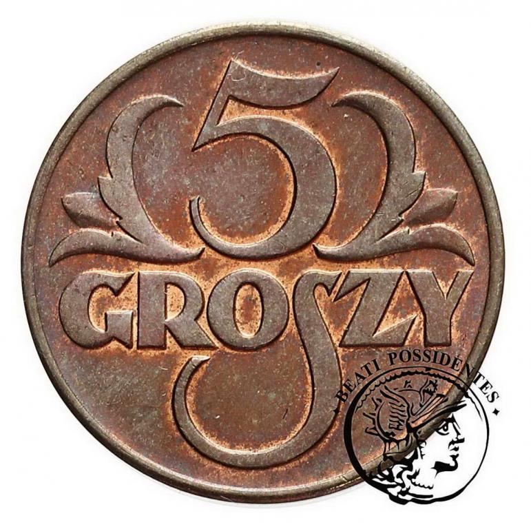 Polska II RP 5 groszy 1939 st. 2