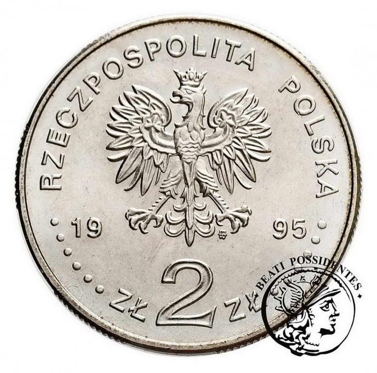 Polska III RP 2 zł 1995 ruch olimpijski st.1