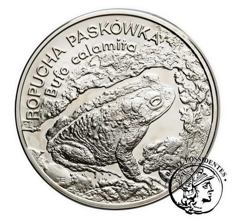 Polska III RP 20 zł 1998 ropucha st.L