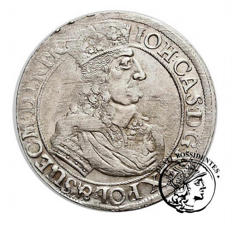 Polska Jan II Kazimierz ort 1661 Gdańsk st.2-