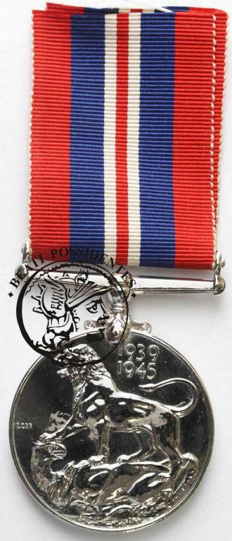 Wielka Brytania medal za wojnę wykonanie kombat.