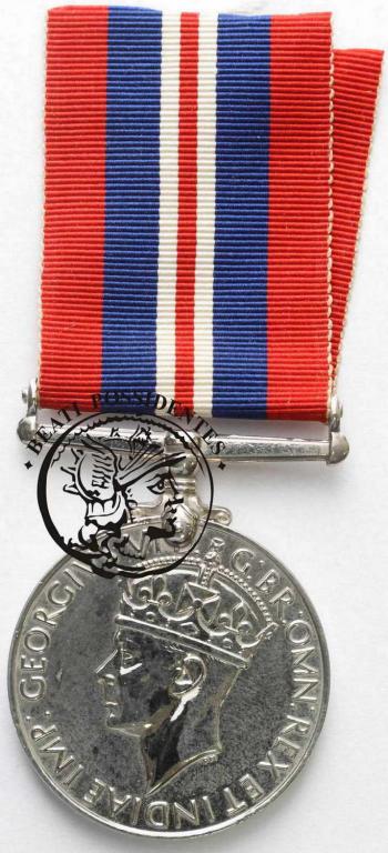 Wielka Brytania medal za wojnę wykonanie kombat.