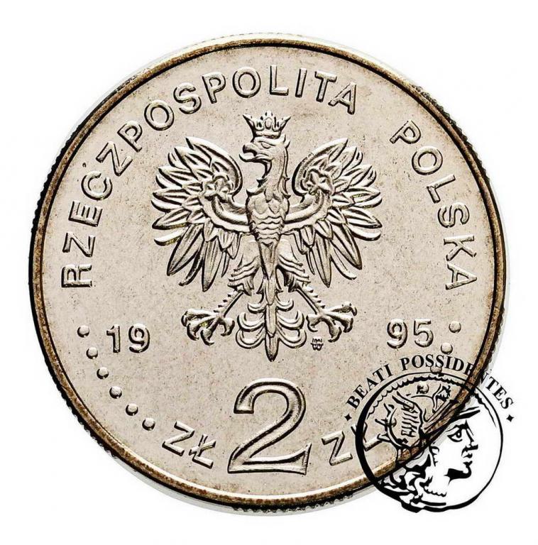 Polska III RP 2 zł 1995 Olimpiada Ateny st.1