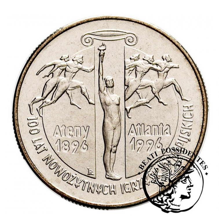 Polska III RP 2 zł 1995 Olimpiada Ateny st.1