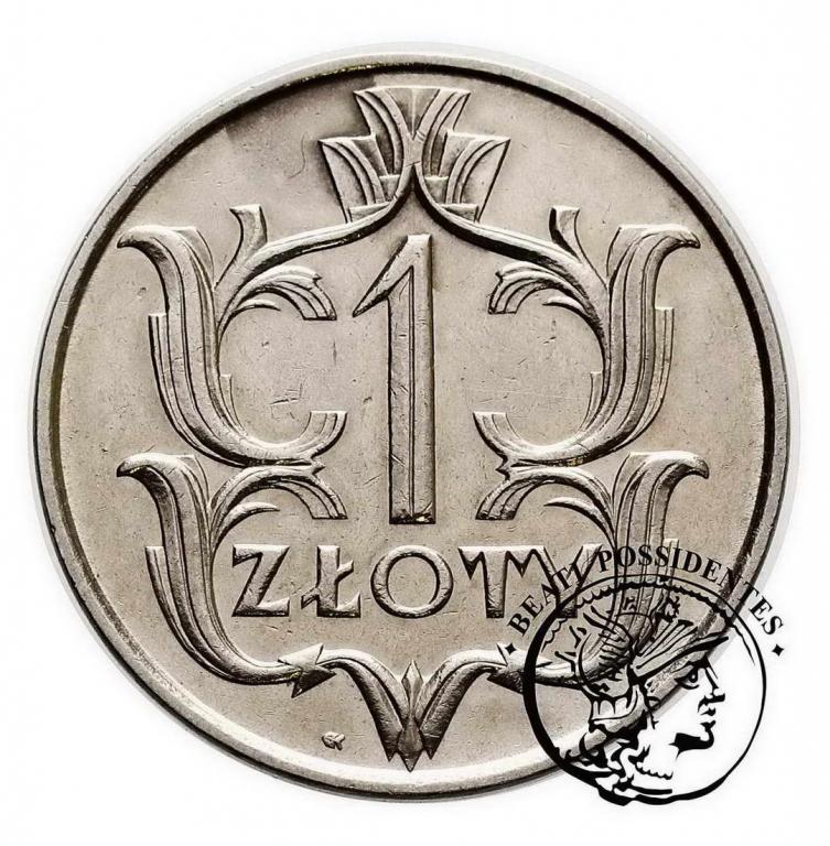 Polska II RP 1 złoty 1929 st. 2