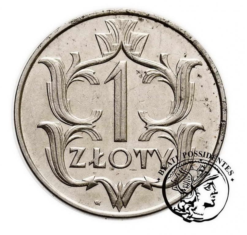 Polska II RP 1 złoty 1929 st. 2-