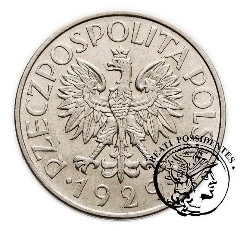 Polska II RP 1 złoty 1929 st. 2-