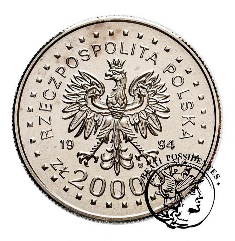 PRÓBA Nikiel 20 000 zł 1994 Kościuszkowskie stL