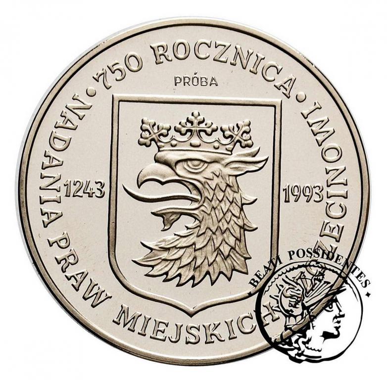 PRÓBA Nikiel 200 000 zł 1993 Szczecin st. L