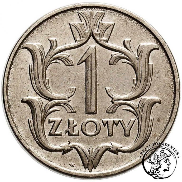 Polska II RP 1 złoty 1929 st. 3
