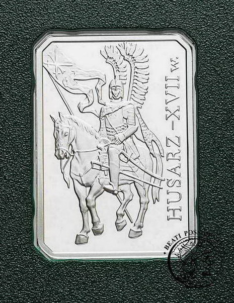 III RP 10 złotych 2009 husarz XVII w. st. L