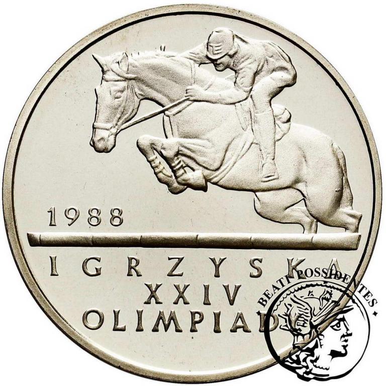 PRL 500 złotych 1987 Igrzyska Seul st. L