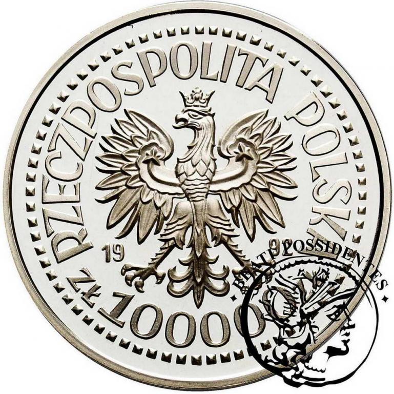 Polska III RP 100 000 zł 1992 Korfanty st. L