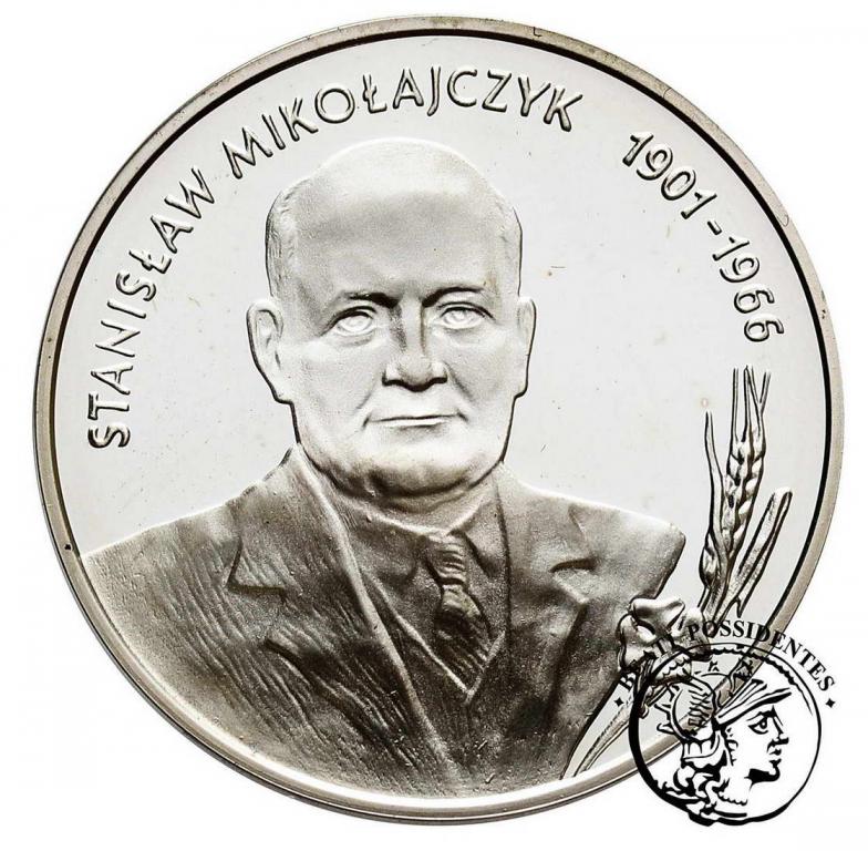 Polska 10 złotych 1996 Mikołajczyk st.L